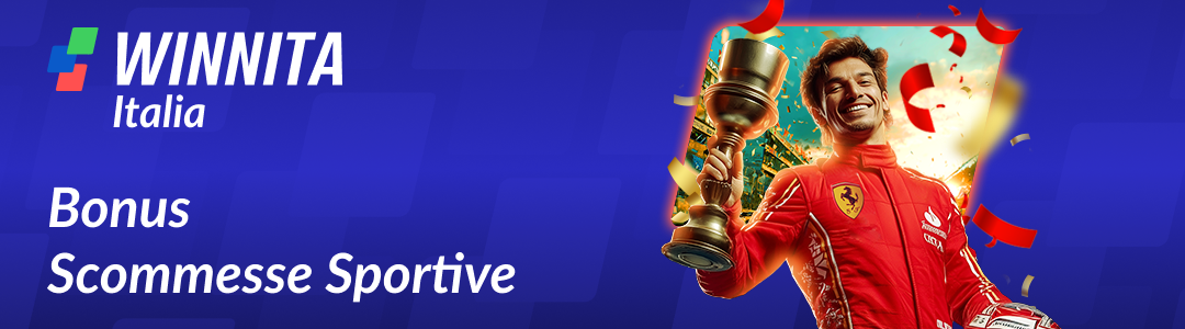 Bonus di benvenuto Winnita per le scommesse sportive